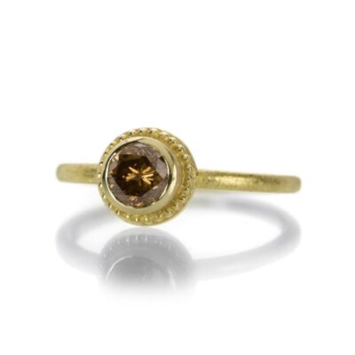 Rings Barbara Heinrich  | Brown Diamond Ring