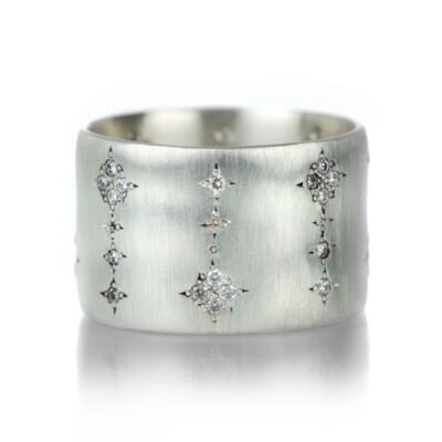 Rings Adel Chefridi  | Silver Shooting Star Band