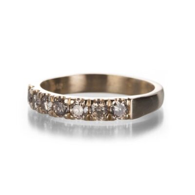 Rings Nicole Landaw  | Large Champagne Diamond Ring