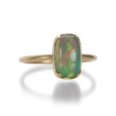 Rings Gabriella Kiss  | Cushion Ethiopian Opal Ring