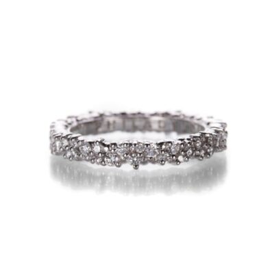 Rings Paul Morelli  | White Gold Confetti Ring