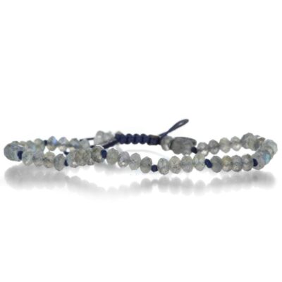 Bracelets Joseph Brooks  | 5Mm Faceted Labradorite Bracelet