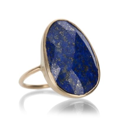 Rings Margaret Solow  | Faceted Lapis Ring