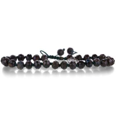 Bracelets Joseph Brooks  | 6Mm Faceted Boulder Opal Beaded Bracelet