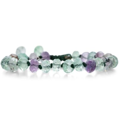 Bracelets Joseph Brooks  | Faceted 8Mm Fluorite Bracelet