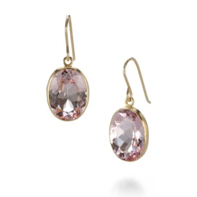 Earrings Maria Beaulieu  | Morganite Earrings