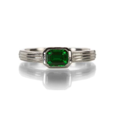 Rings Barbara Heinrich  | Platinum Chrome Tourmaline Ring