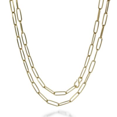 Necklaces Maria Beaulieu  | Heavyweight Chain – 16″