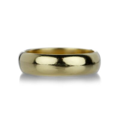 Rings Diana Mitchell  | Easy 18K Yellow Gold Band