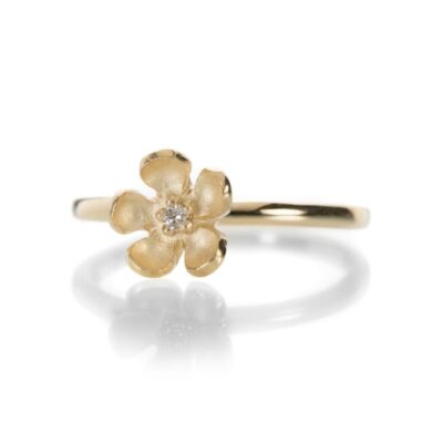 Rings Nicole Landaw  | Heavier Blossom Stacker Ring