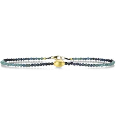 Bracelets Margaret Solow  | Blue Tourmaline Bracelet