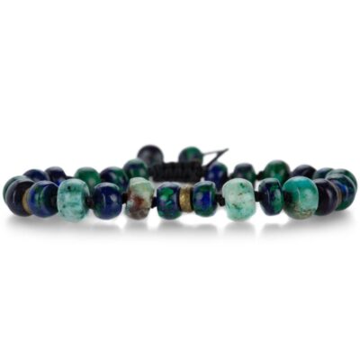 Bracelets Joseph Brooks  | Malachite, Chrysocolla And Azurite Bracelet