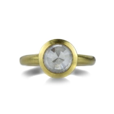 Rings Maria Beaulieu  | Rose Cut Lunar Diamond Ring