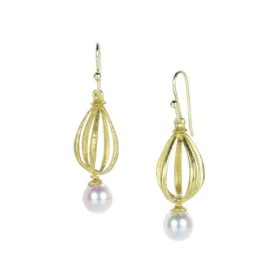 Earrings John Iversen  | Apartment Earrings With Pearl Drops