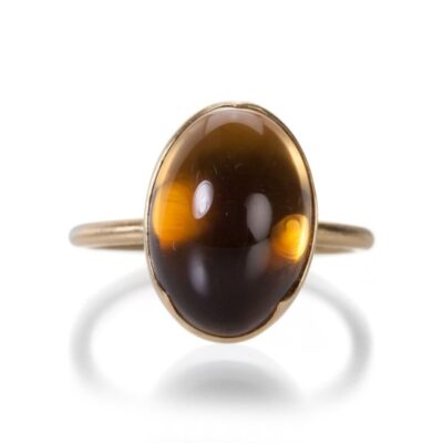 Rings Gabriella Kiss  | Oval Citrine Ring