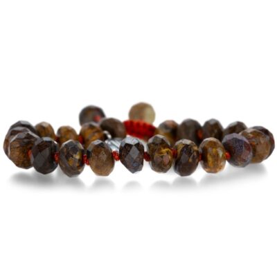 Bracelets Joseph Brooks  | 9Mm Faceted Boulder Opal Bracelet