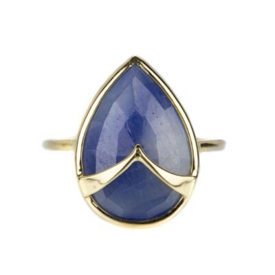 Rings Rachel Atherley  | Blue Sapphire Owl Ring