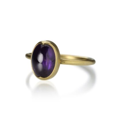 Rings Gabriella Kiss  | Oval Purple Sapphire