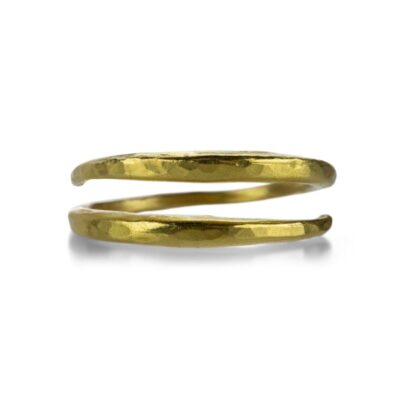 Rings Rosanne Pugliese  | Hammered Wrap Ring