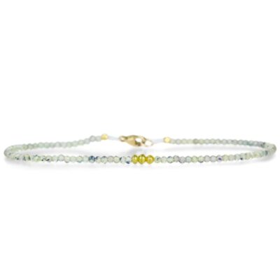 Bracelets Margaret Solow  | Sapphire And Yellow Diamond Bracelet