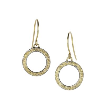 Earrings Kate Maller  | Dusted Orb Earrings