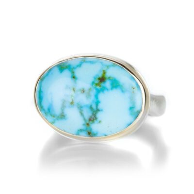 Rings Jamie Joseph  | Oval Turquoise Ring