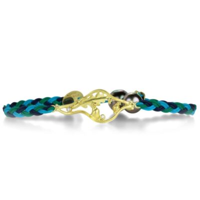 Bracelets Lene Vibe  | Braided Shell Bracelet