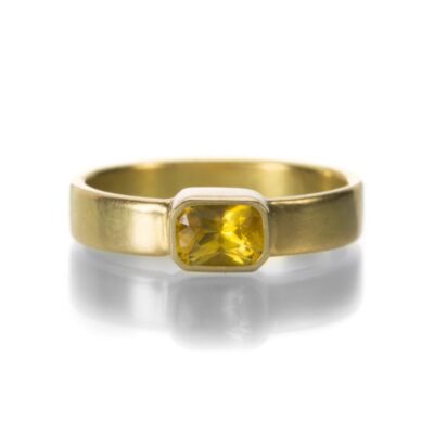 Rings Annette Ferdinandsen  | Canary Yellow Sapphire Ring