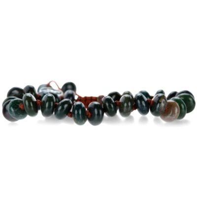 Bracelets Joseph Brooks  | 8Mm Smooth Bloodstone Bracelet