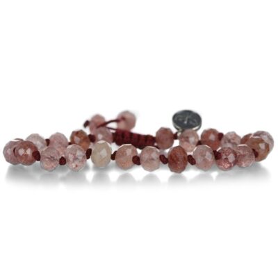 Bracelets Joseph Brooks  | 7Mm Faceted Muscovite Bracelet