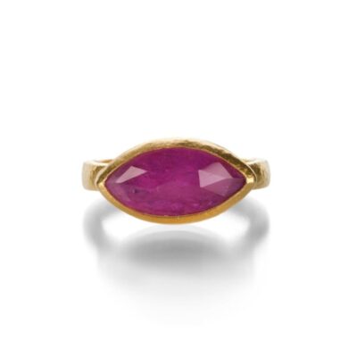 Rings Gurhan  | Marquis Ruby Ring