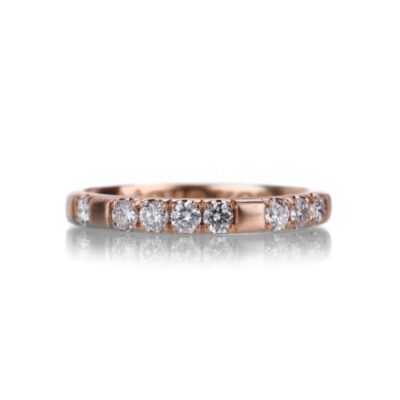 Rings Nicole Landaw  | I Love You Diamond Band