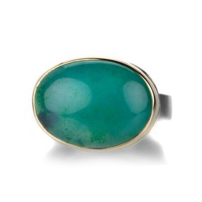 Rings Jamie Joseph  | Smooth Oval Gem Silica Ring