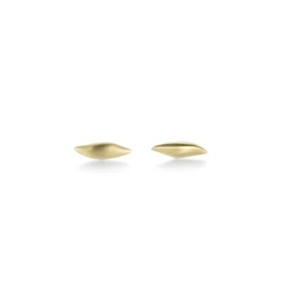 Earrings Gabriella Kiss  | 18K Slug Stud Earrings