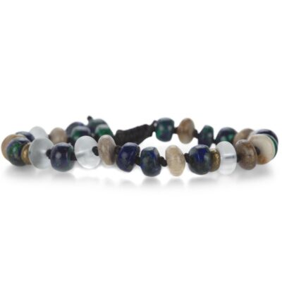 Bracelets Joseph Brooks  | Azurite, Malachite, Quartz And Opalite Bracelet