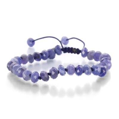 Bracelets Joseph Brooks  | Faceted 8Mm Tanzanite Bracelet