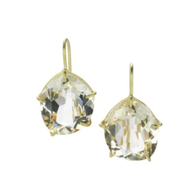 Earrings Rosanne Pugliese  | Lemon Citrine Petal Earrings