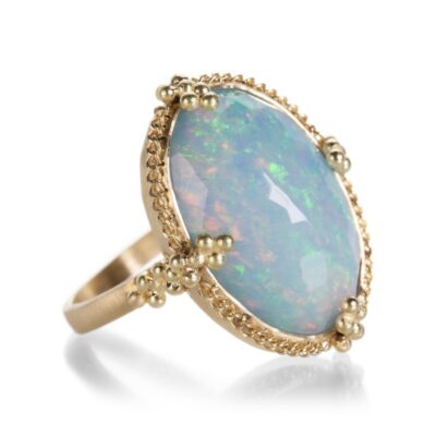 Rings Amali  | Ethiopian Opal Ring