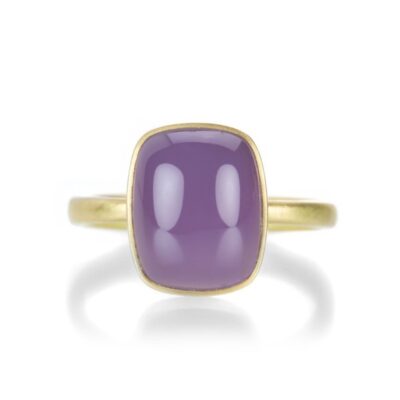 Rings Lola Brooks  | Purple Chalcedony Ring