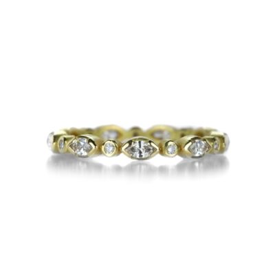 Rings Barbara Heinrich  | 18K Kaja Diamond Band