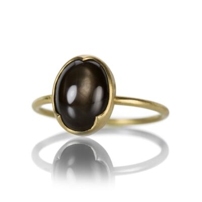 Rings Gabriella Kiss  | Brown Star Sapphire Ring