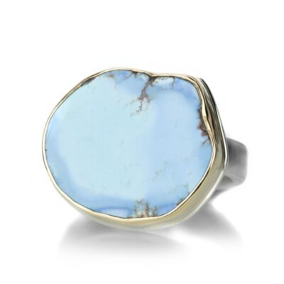 Rings Jamie Joseph  | Kazakhstani Turquoise Slice Ring