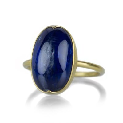 Rings Gabriella Kiss  | 18K Oval Kyanite Ring