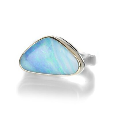 Rings Jamie Joseph  | Triangular Boulder Opal Ring