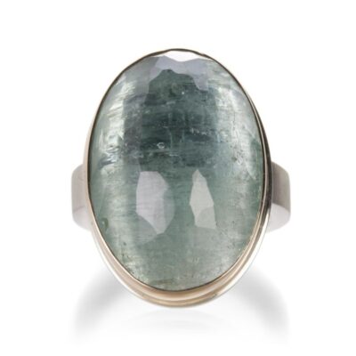 Rings Jamie Joseph  | Vertical Aquamarine Ring