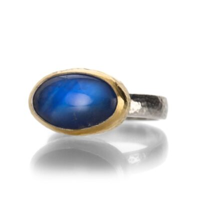 Rings Gurhan  | Oval Cabochon Moonstone Ring