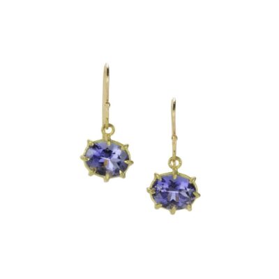 Earrings Rosanne Pugliese  | Mini Iolite Earrings