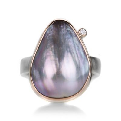 Rings Jamie Joseph  | Tahitian Mabe Pearl Ring