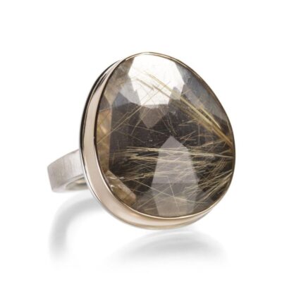 Rings Jamie Joseph  | Golden Rutilated Quartz Ring