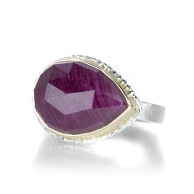 Rings Jamie Joseph  | Teardrop Indian Ruby Ring